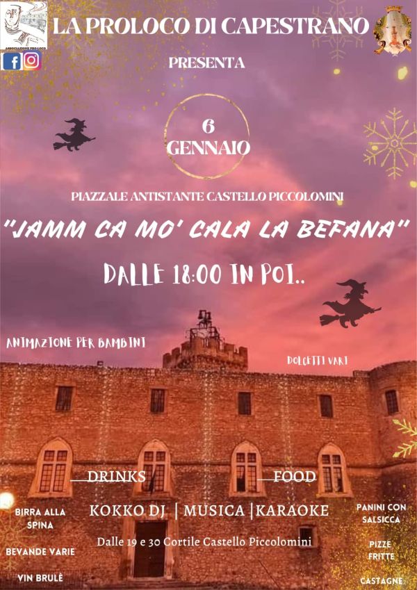 Befana 2024