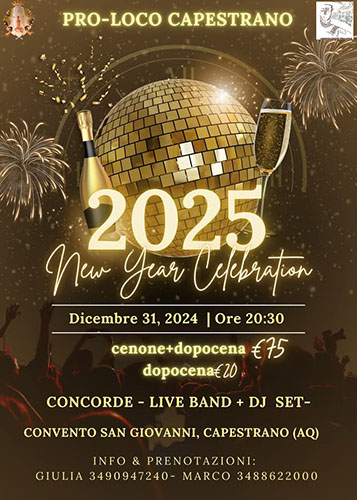 Cenone di Capodanno