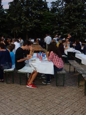 La Sagra della Trota, a Capestrano