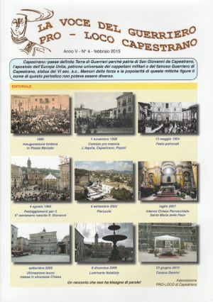 Anno V n 4 - Febbraio 2015