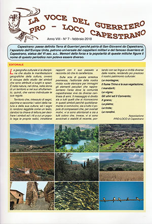 Anno VIII n 7 - Febbraio 2018