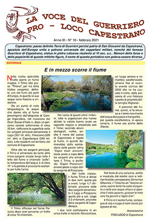 Anno XI n 10 - Febbraio 2021
