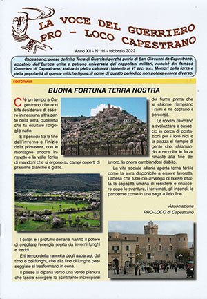 Anno XII n 11 - Febbraio 2022