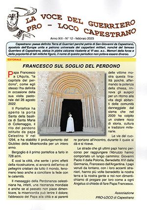 Anno XIII n 12 - Febbraio 2023