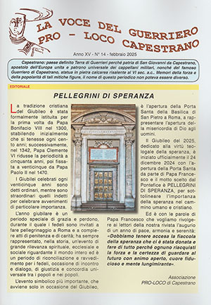 Anno XV n° 14 - Febbraio 2025