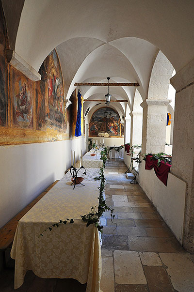 Medievalia al convento di San Giovanni, Capestrano