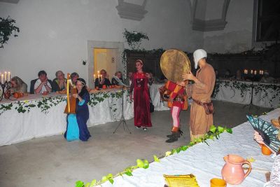 Medievalia al convento di San Giovanni, Capestrano
