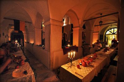 Medievalia al convento di San Giovanni, Capestrano