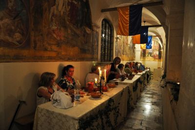 Medievalia al convento di San Giovanni, Capestrano