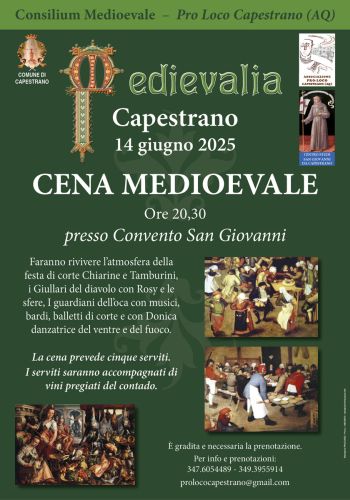 Medievalia 2025